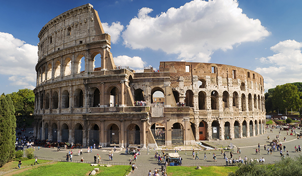 Colosseum - Ans Rejser