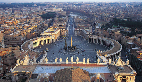 Vatikanet - Ans Rejser