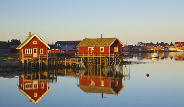 Nordkap - Midnatssolens land