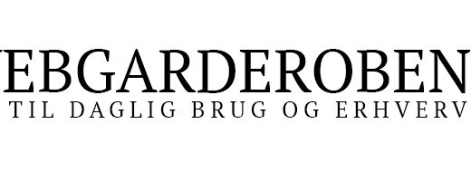 Webgarderoben.dk